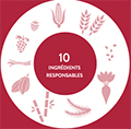 10 Ingredients Responsables